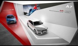 奥迪展台爆料视频下载,尖端科技与设计美学碰撞