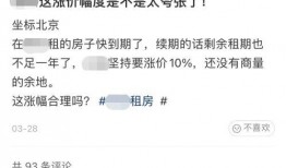 最新爆料房租,涨跌背后的市场风云
