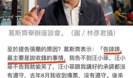 台湾葛斯齐最新爆料,揭秘台湾政坛惊人内幕！”