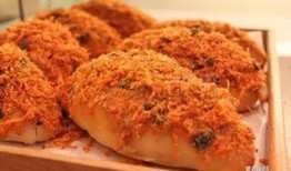 爆料肉松面包好吃吗视频,口感爆棚，好吃到哭！