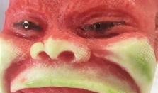 吃瓜图片网红男孩,网红男孩的吃瓜日常