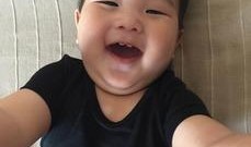 胡可爆料小儿子视频,小儿子视频萌态十足引网友热议